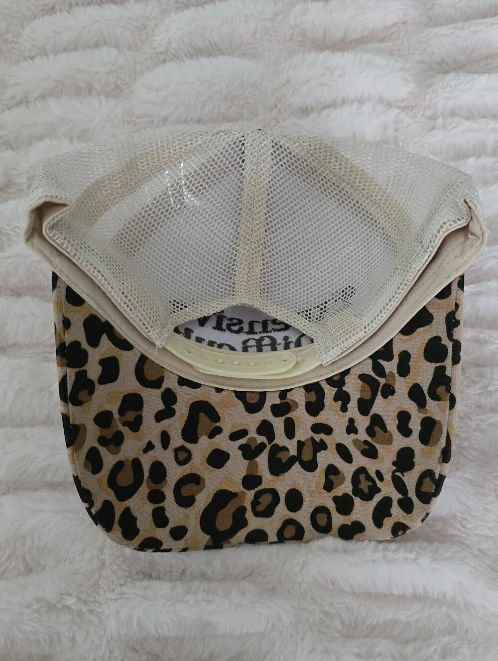 Expensive & Difficult Embroidered Mesh Snapback Trucker Cap, New - Picture 2 of 2